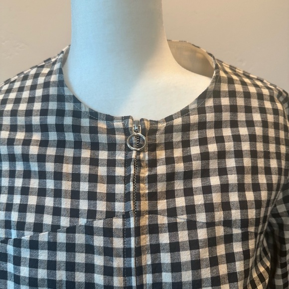 Black/white Zara jacket - Picture 8 of 8